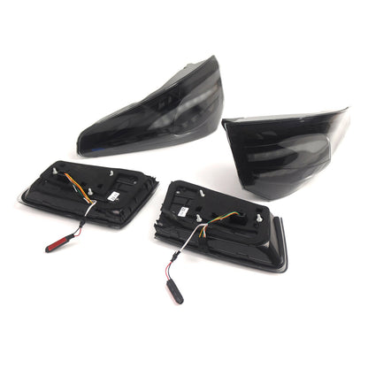 Gruppo ottico posteriore a LED fumé per BMW 5 G30 G38 L&amp;R 2018-2020 63217376469 63217376470