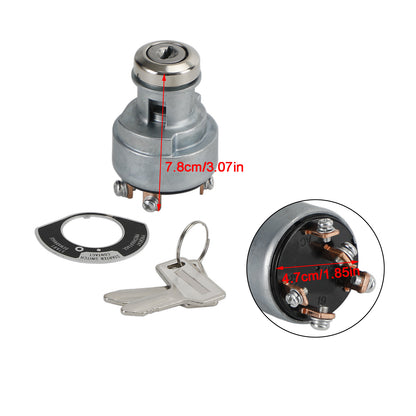 Per Escavatore Yanmar C50R C60R C80R B08-3 Interruttore Di Accensione Con Chiavi 301 933110-00200