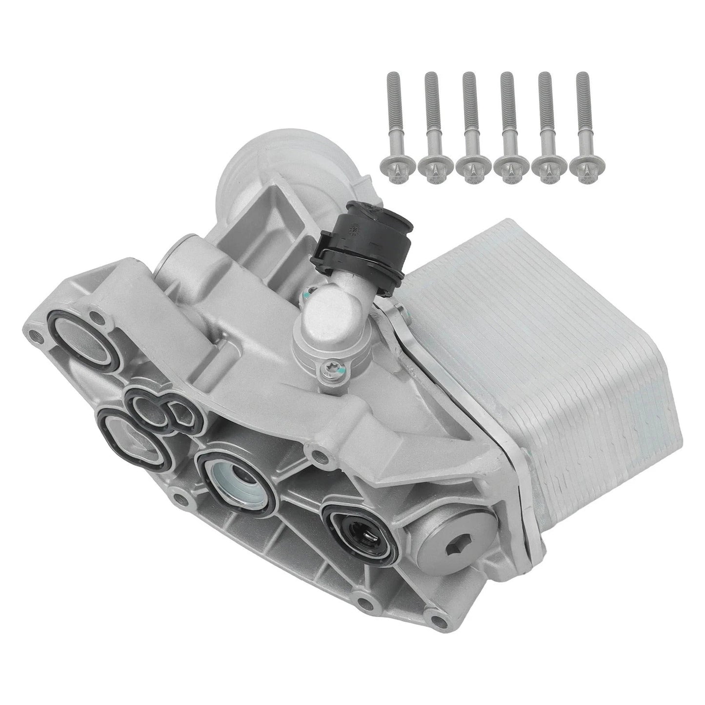 Radiatore olio per BMW X4 G02, F98 M40i xDrive 3.0L SUV, anni 2018-2024, codice 11428583895AL