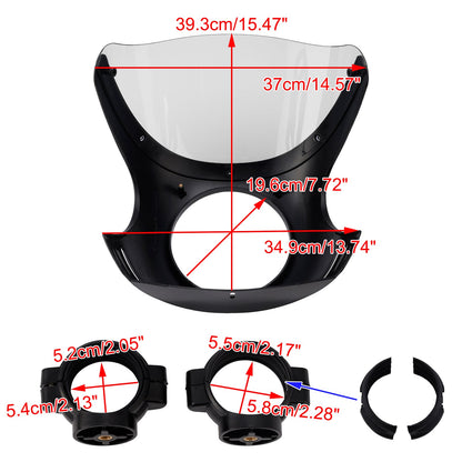 Parabrezza per BMW R NINE T 2014-2024