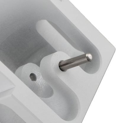 2 pezzi di ricambio in alluminio per tappo terminale solido per tenda da sole Dometic SUNCHASER II