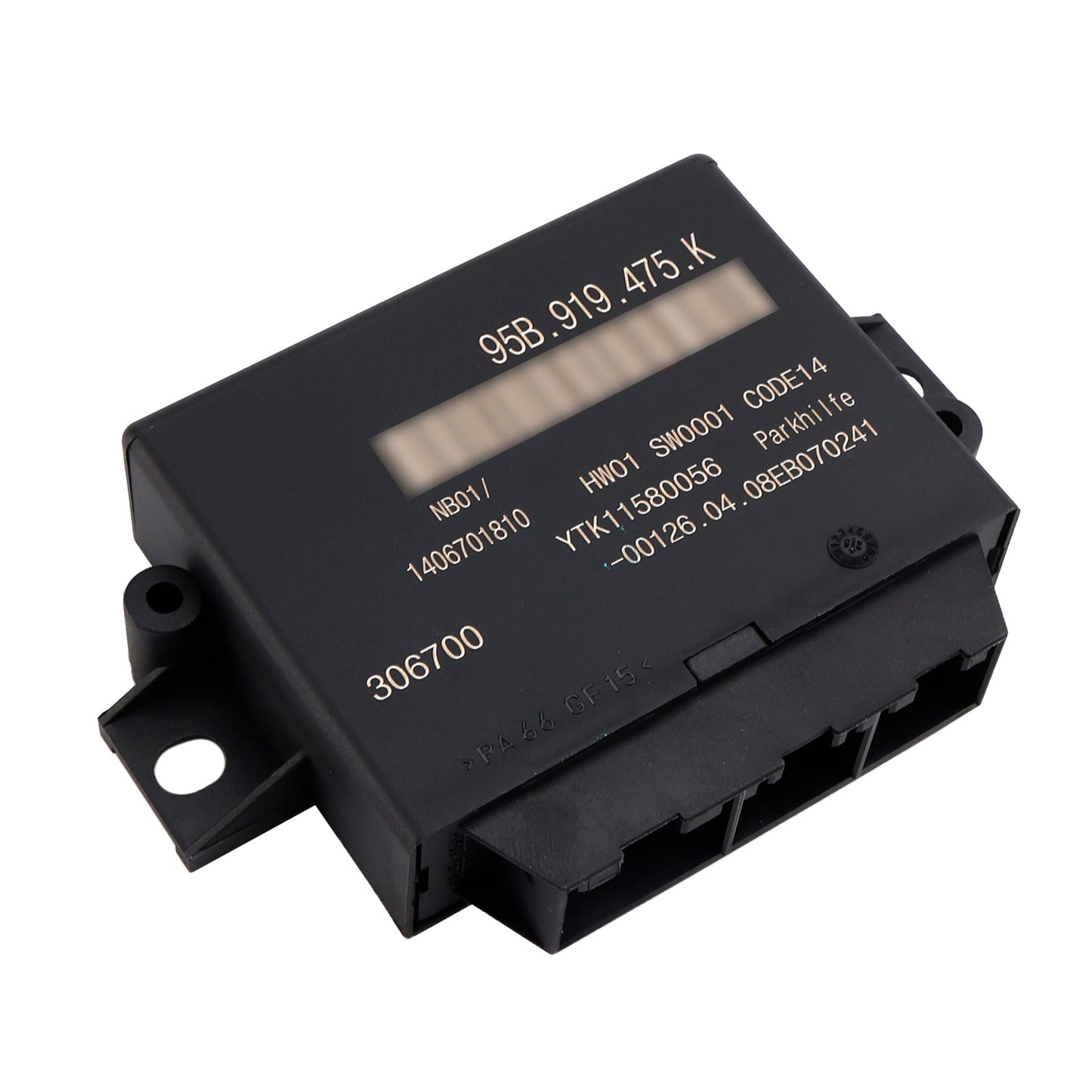 Modulo di controllo del sistema di assistenza al parcheggio 95B919475K per Porsche 991 718 2017-2026