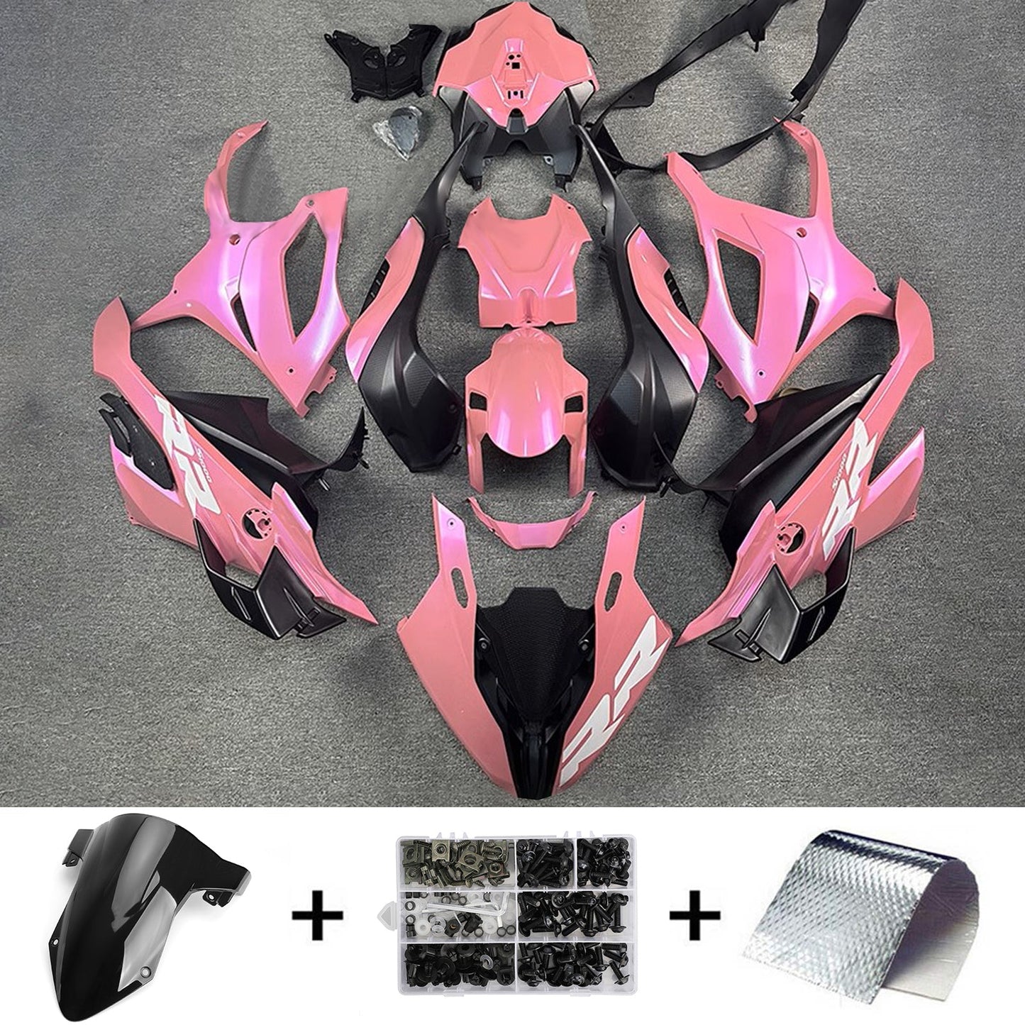 Kit carenatura iniezione BMW S1000RR 2023-2024 Carrozzeria plastica ABS