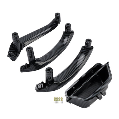 Kit maniglia interna porta in fibra di carbonio 51417250307 per BMW X3 (F25) X4 (F26)