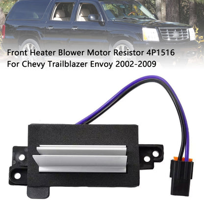 Resistenza motore ventola riscaldamento anteriore 4P1516 per Chevy Trailblazer Envoy 2002-2009
