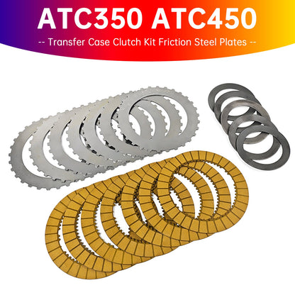 Kit frizione ripartitore di coppia BMW X1 E84 2009-2012, dischi di attrito in acciaio ATC350 ATC450