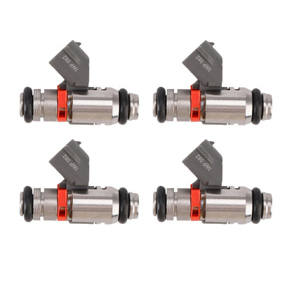 4 iniettori di carburante per Seat Leon 1999-2006 e VW Polo 1999-2001 IWP092