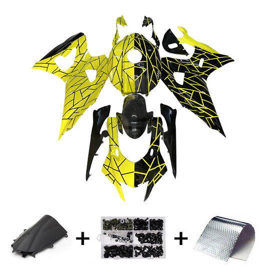 Kit carenatura iniezione in plastica ABS adatto per Yamaha YZF-R7 2021-2025