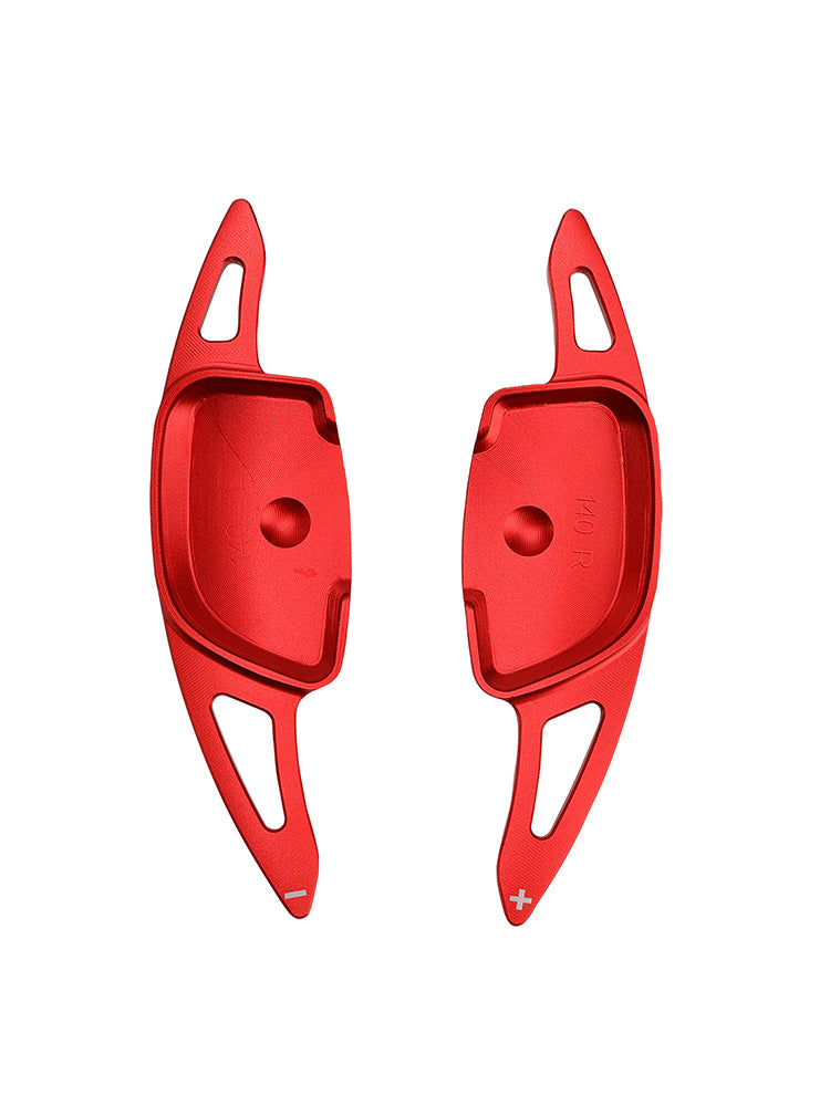 Palette del cambio al volante per Hyundai Ioniq 5 2021-23 in alluminio rosso