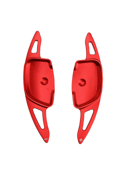 Palette del cambio al volante per Hyundai Ioniq 5 2021-23 in alluminio rosso