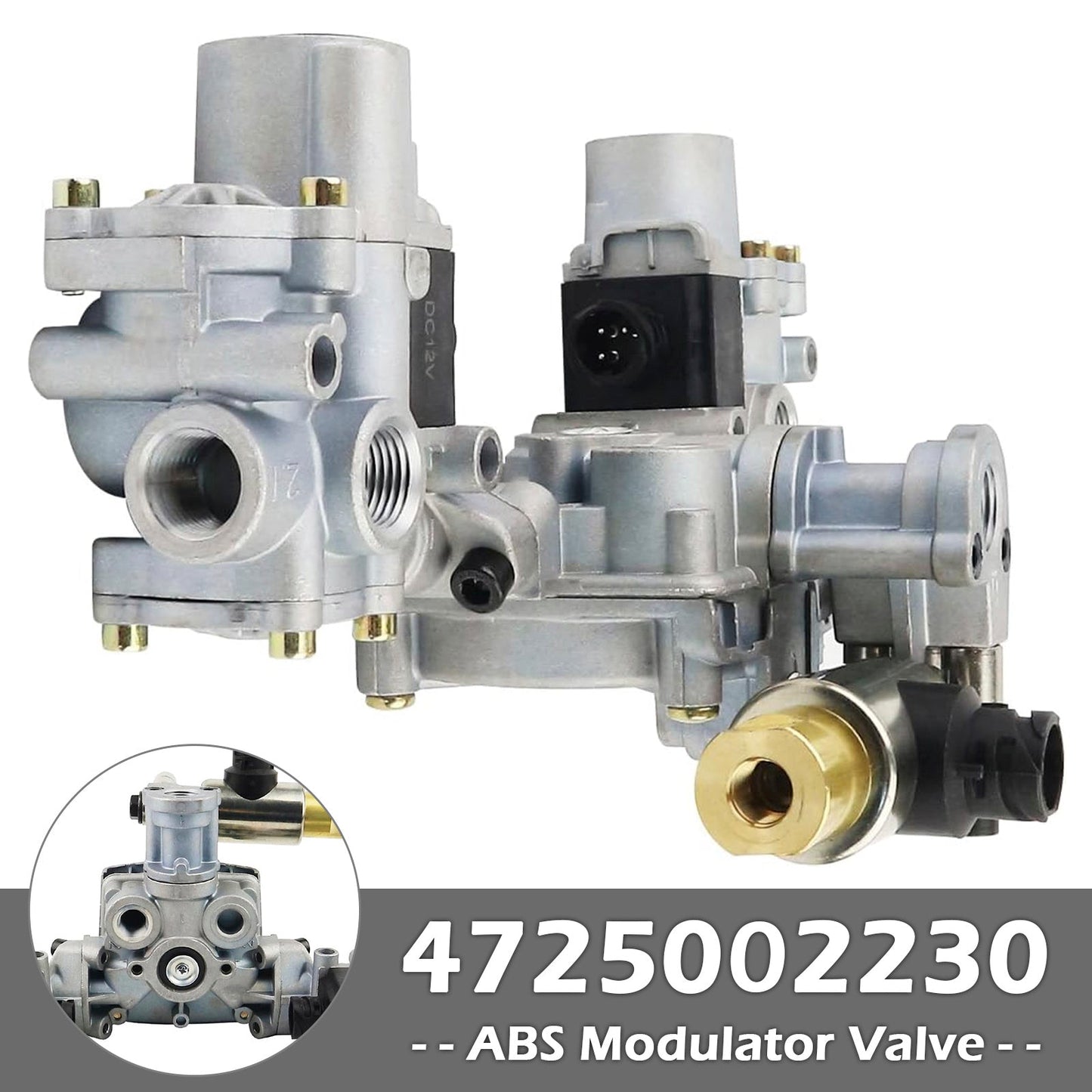 Nuova unità di controllo elettronico della valvola modulatrice ABS Wabco 4725002230