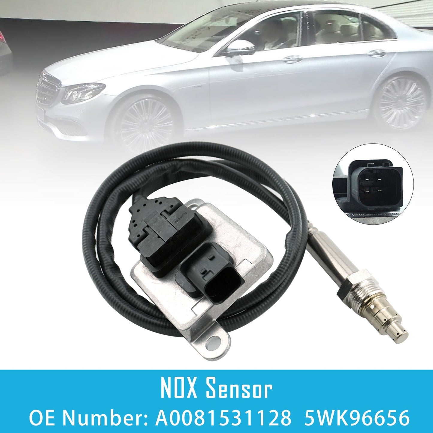 Sensore di ossido di azoto diesel a monte A0081531128 per Mercedes-Benz Detroit