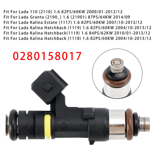1 pz iniettore carburante per Lada Granta Kalina 0280158017