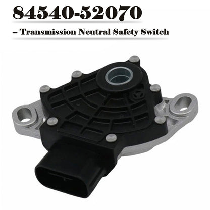 Interruttore di sicurezza in folle per trasmissione Toyota Corolla 1.8L 2014-2018 per 84540-52070