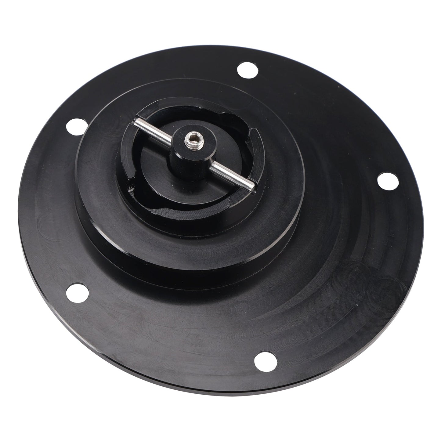 Tappo serbatoio carburante senza chiave CNC per Yamaha YZF-R1 YZF-R6 2000-2025 YZF-R3 2015-2025