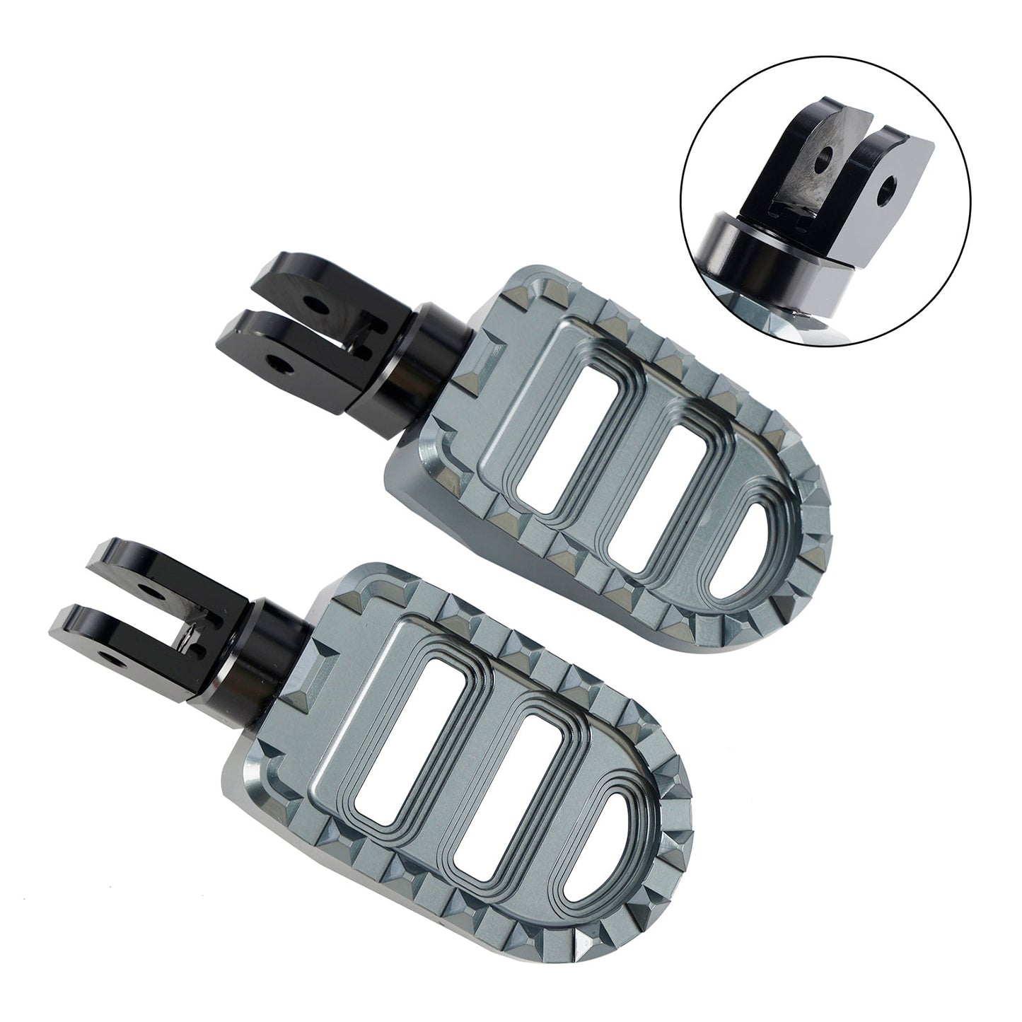 Pedane anteriori pedane adatte per Moto Guzzi V100 Mandello/STELVIO/V7 850