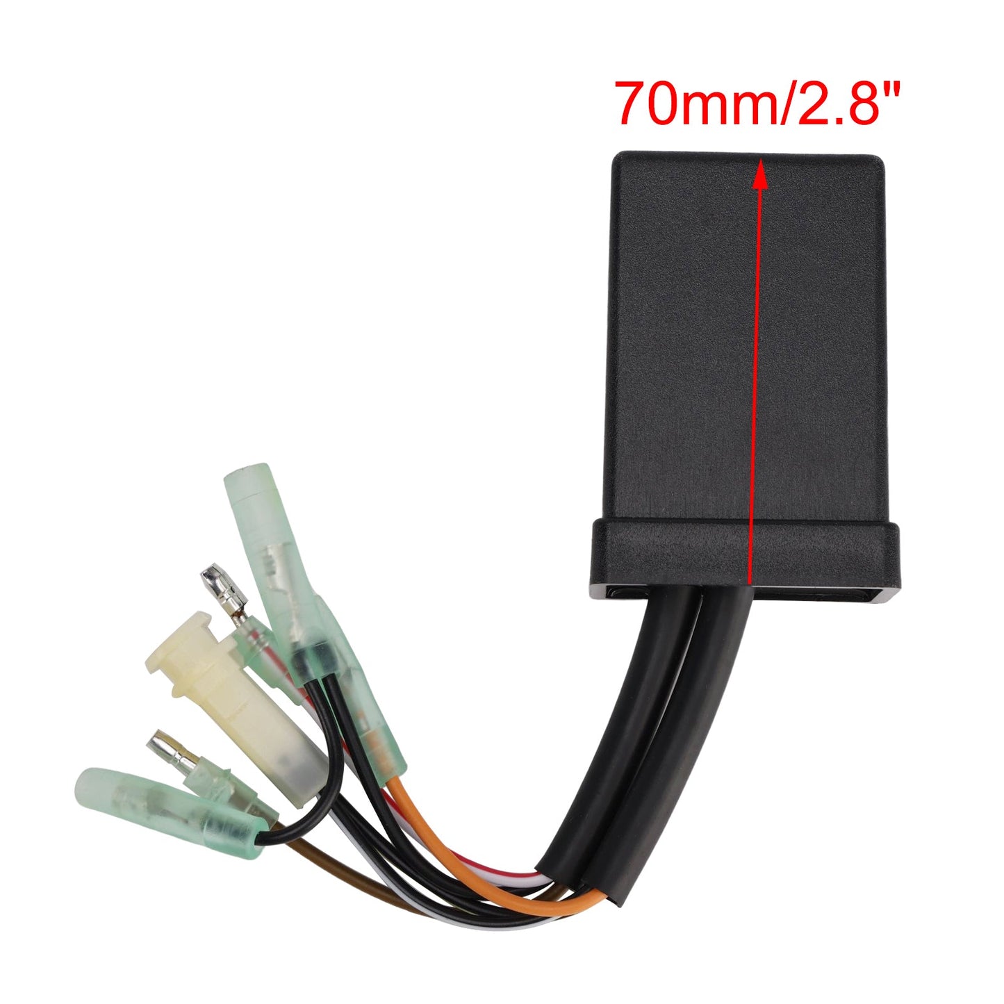 Scatola unità sistema di accensione CDI adatta per Yamaha PZ480ST Phazer II ST 1991-1993