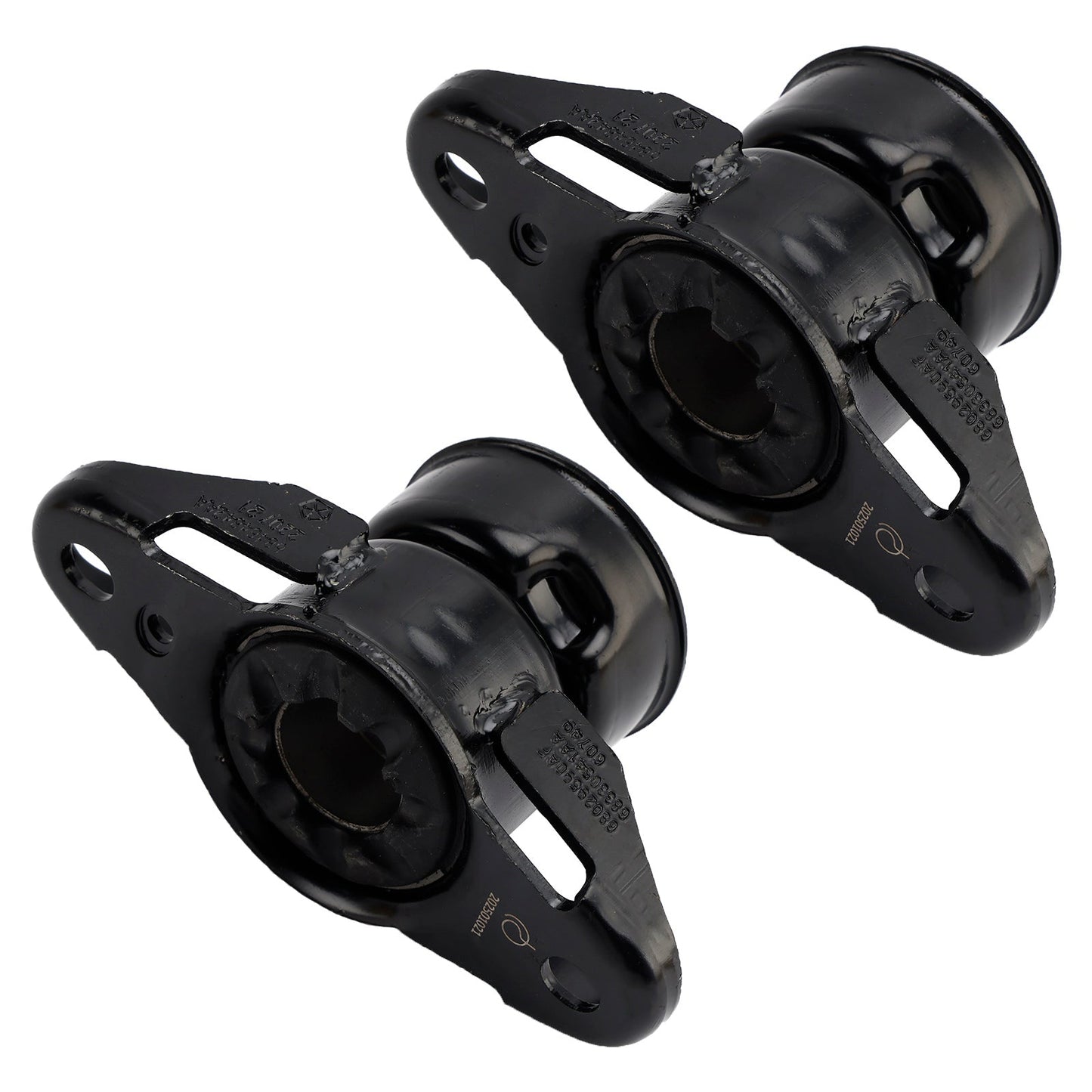 2 ammortizzatori posteriori superiori per Jeep Grand Cherokee 2011-2022 68029590AF