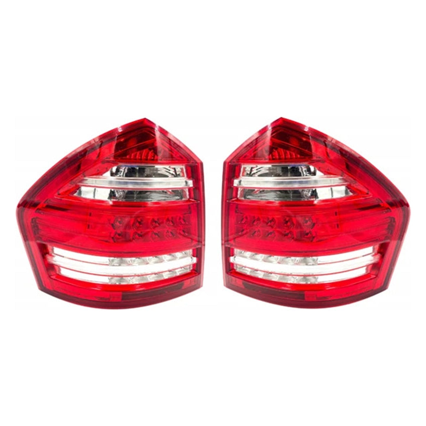 Gruppo fanale posteriore sinistro+destro Mercedes Benz X164 GLC300 GL350 GL450 GL550 2006-2011 1648203564 1648203664