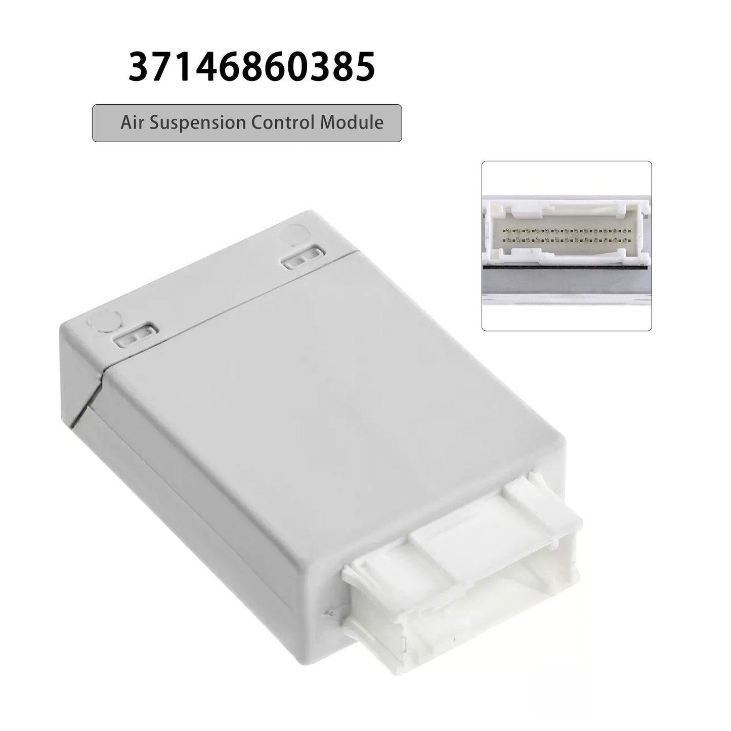 Modulo di controllo delle sospensioni pneumatiche per BMW F01 F02 F07 535i GT 37146860385