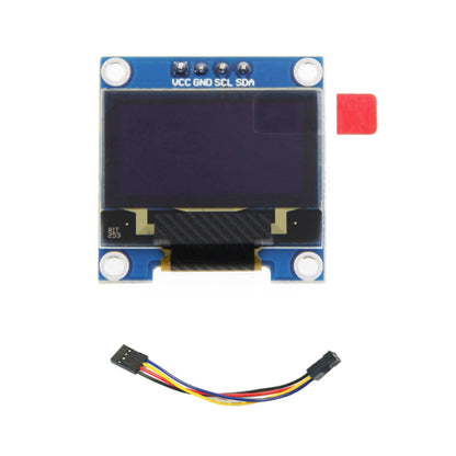 Modulo display OLED da 0,96 pollici Raspberry Pi 4B con display informativo IP per hard disk