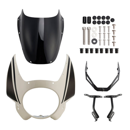 Cupolino parabrezza Yamaha XSR900 2022-2025