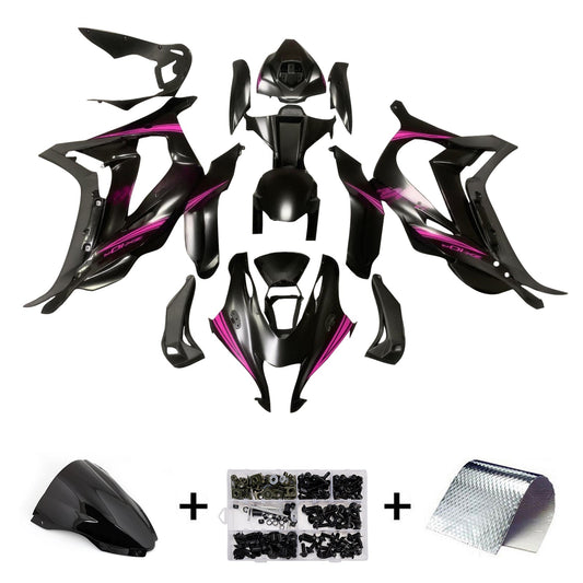 Kit carenatura iniezione in plastica ABS adatto per Kawasaki ZX10R 2016-2020