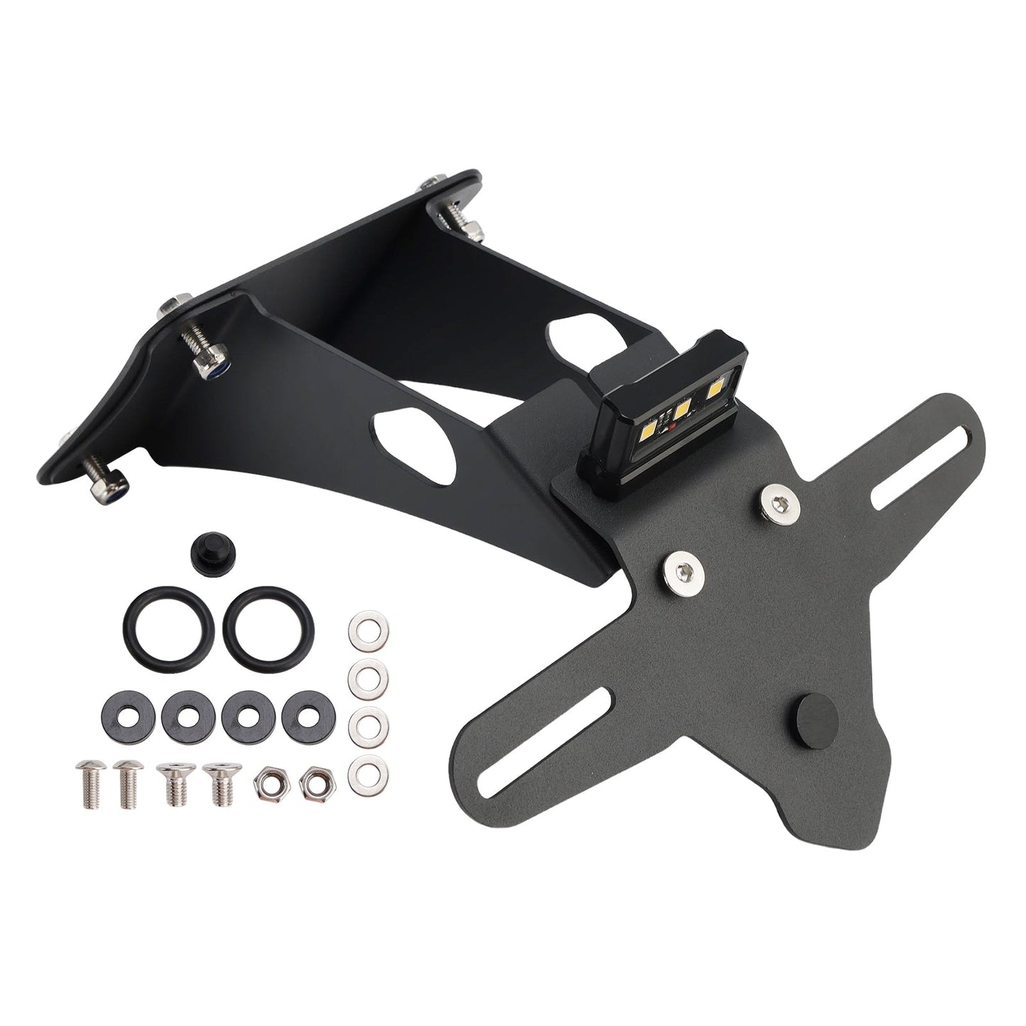 Supporto per telaio porta targa Yamaha YZF-R25 YZF-R3 MT-25 MT-03 2019-2025