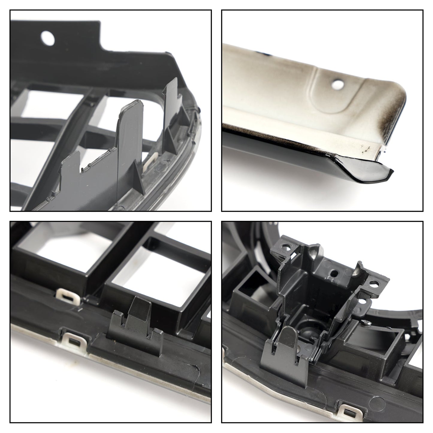 2020-2023 Facelift Mercedes Benz vito W447 Griglia anteriore Nera