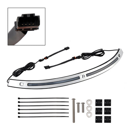 2014+ Touring Electra Glide Street Glide Ultra Limited Luce di direzione a LED Rivestimento parabrezza