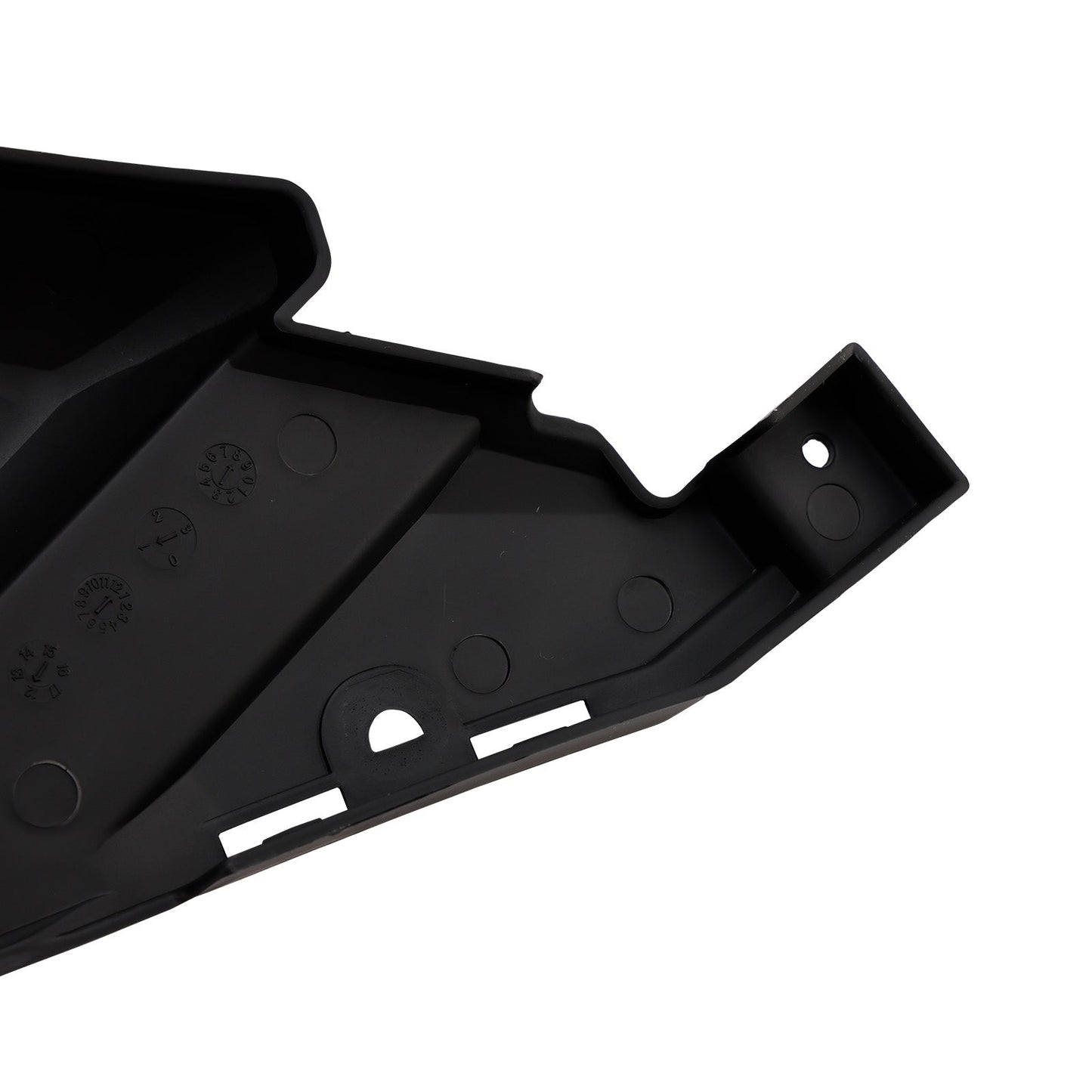 Copertura del telaio della carenatura grezza del pannello destro Yamaha XJ6 2009-2012