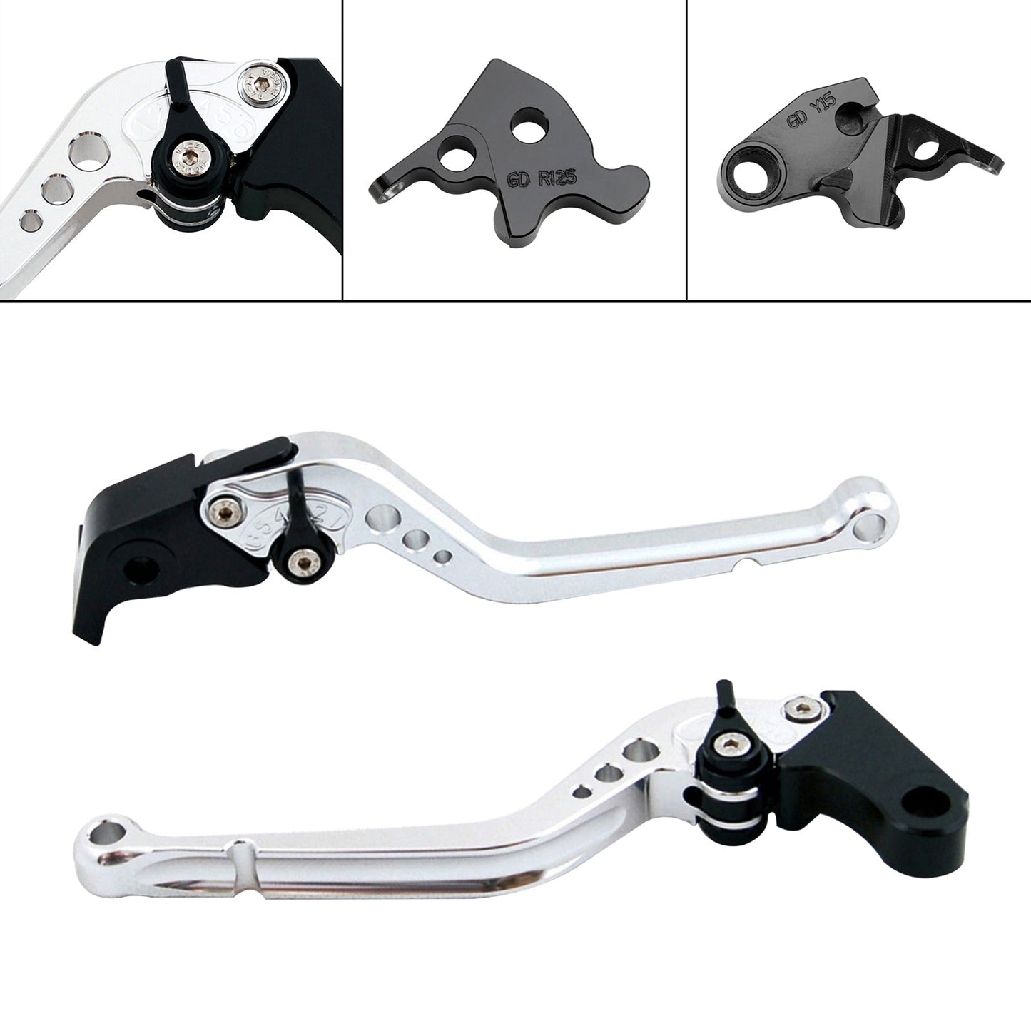 Leva frizione freno lunga adatta per YAMAHA XSR 155 MT15 2019-2022