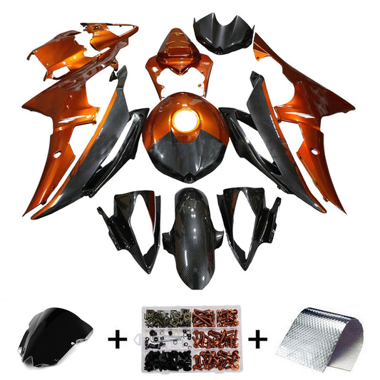 Kit carenatura iniezione plastica ABS per Yamaha YZFR6 YZF-R6 2008-2016