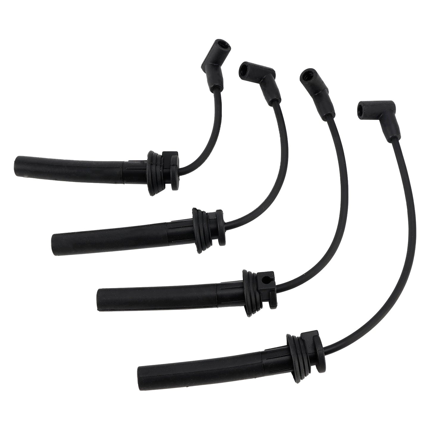 Set di 4 cavi per candele 54058 per Mini Cooper S 2002-2008-L4 1.6L