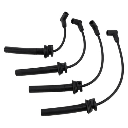 Set di 4 cavi per candele 54058 per Mini Cooper S 2002-2008-L4 1.6L