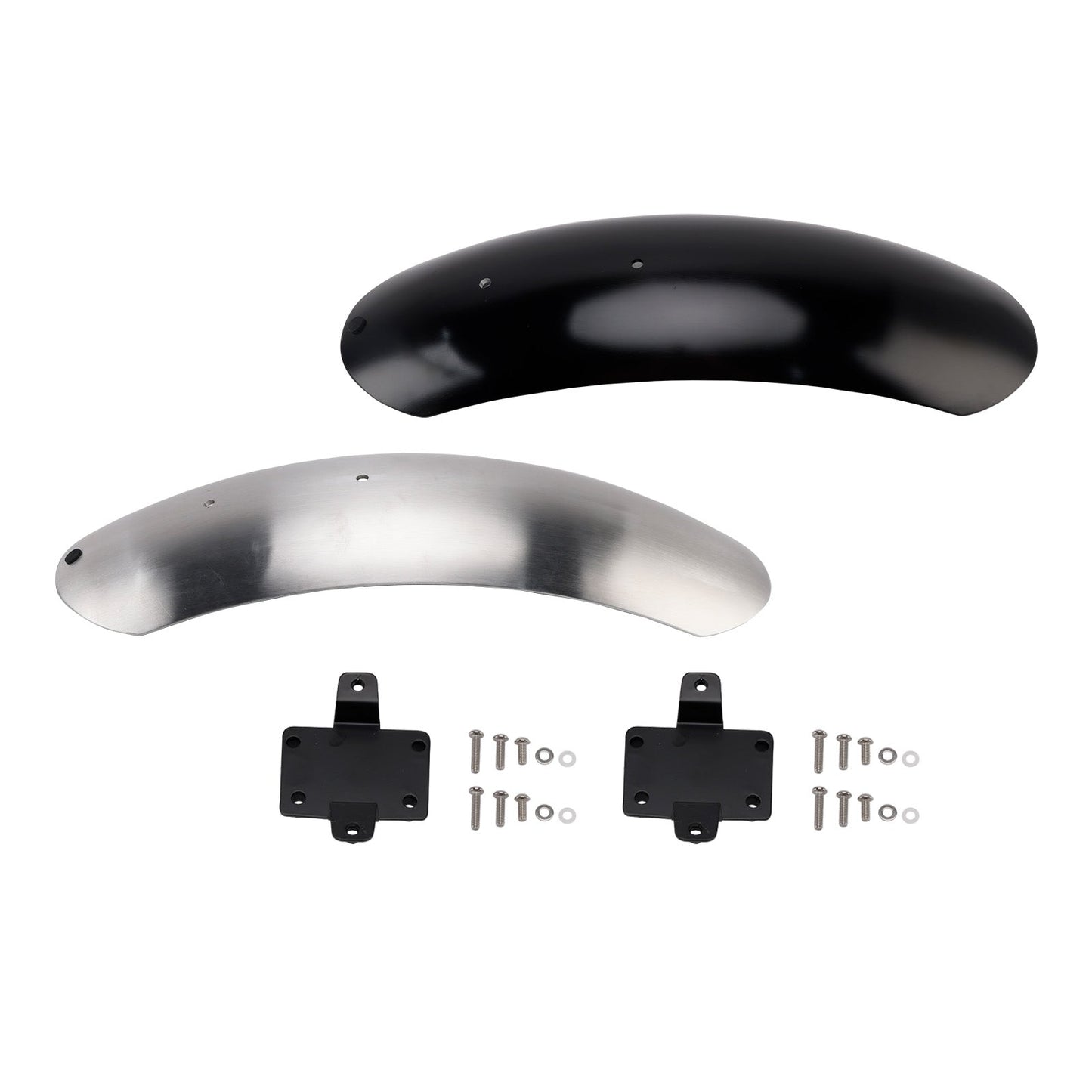 Parafango anteriore in acciaio HONDA CL250 CL300 CL500 SCL500 2023-2025