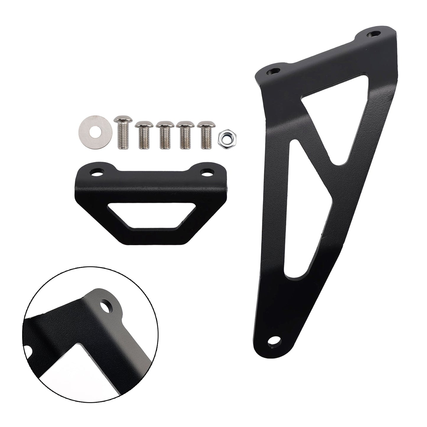 Staffa di montaggio per tubo di scarico della marmitta per CFmoto 450MT Ibex 450 24-26