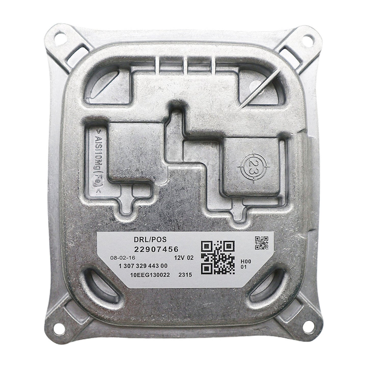 Modulo fari DRL Ballast 22907456 per Cadillac CTS Chevy Camaro 2014-2022
