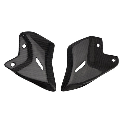 Pedana in vera fibra di carbonio per Kawasaki Ninja 650 Z650 2017-2025