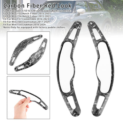 Estensione del cambio al volante per Mini F54 F55 F56 F57 F60 2014-2022