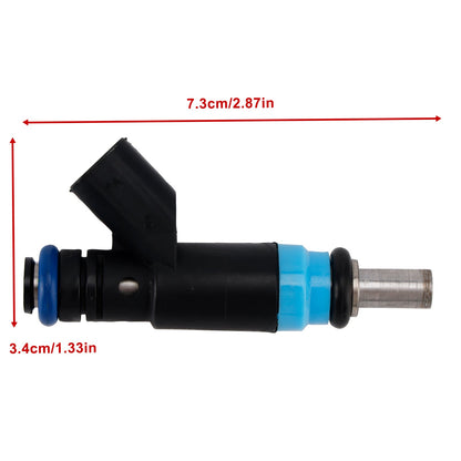 1 iniettore di carburante 05038337AB compatibile con Dodge Charger e Grand Cherokee dal 2012 al 2021