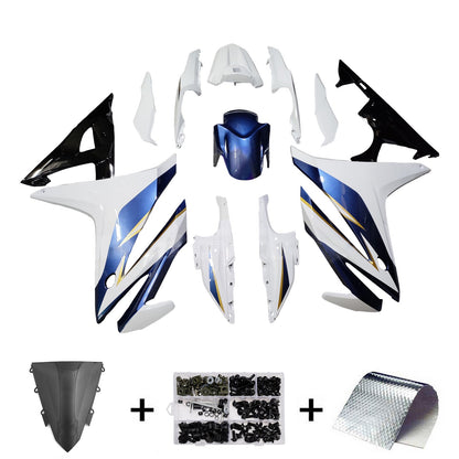 Kit carenatura iniezione plastica ABS per Honda CBR500R 2016-2018