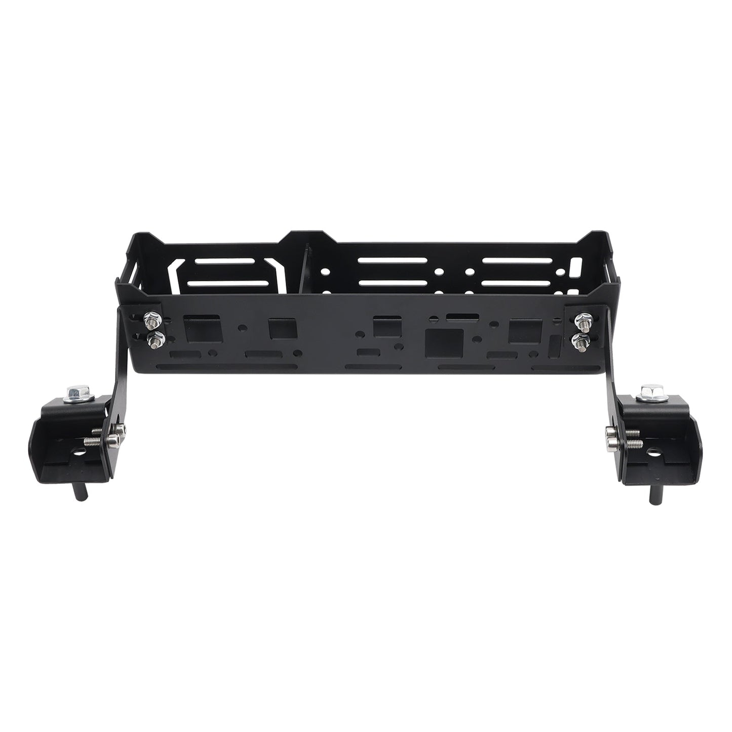 Distanziale rialzato per sedile anteriore con cestello portaoggetti per Toyota Tacoma 2005-2023