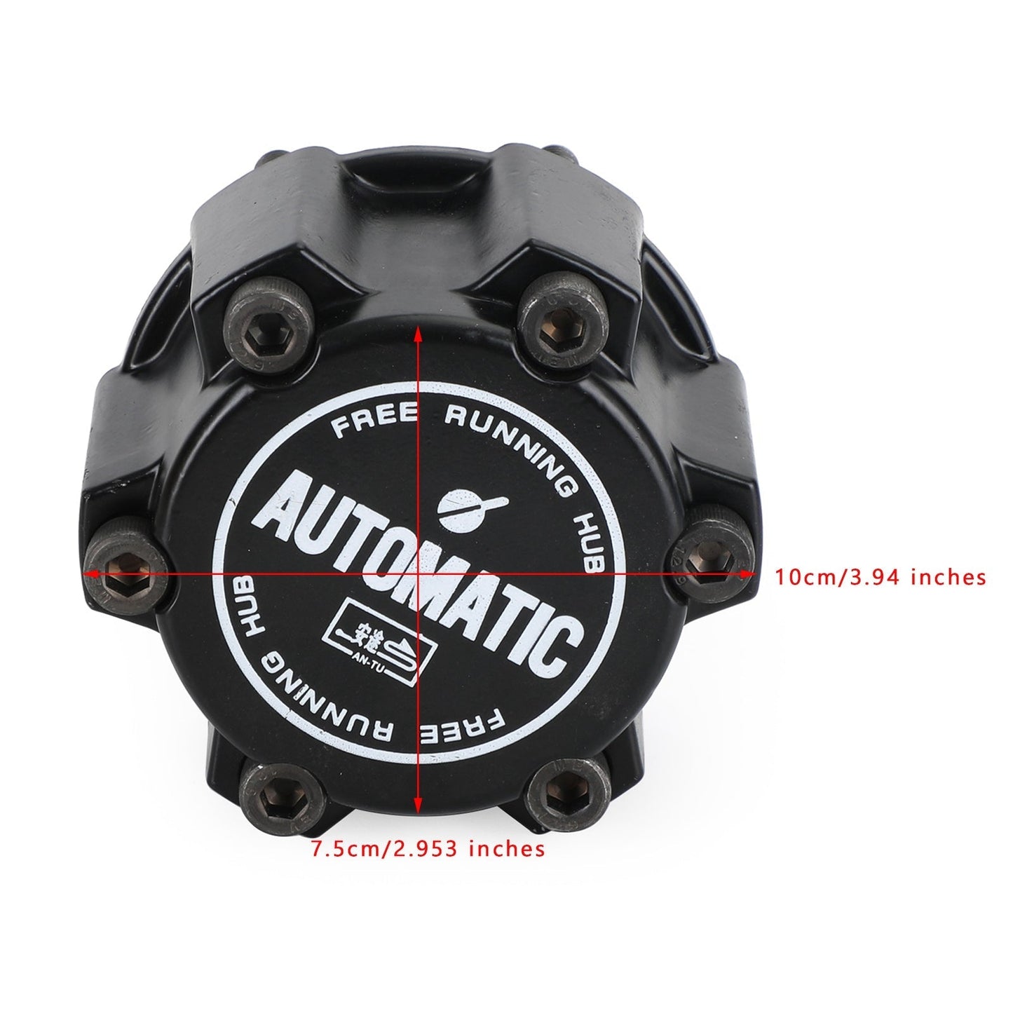 Mozzo Bloccaggio Ruota per Nissan Frontier X-Terra Navara D22 1998-2003 2.4 3.3L Codice 40260-1S700