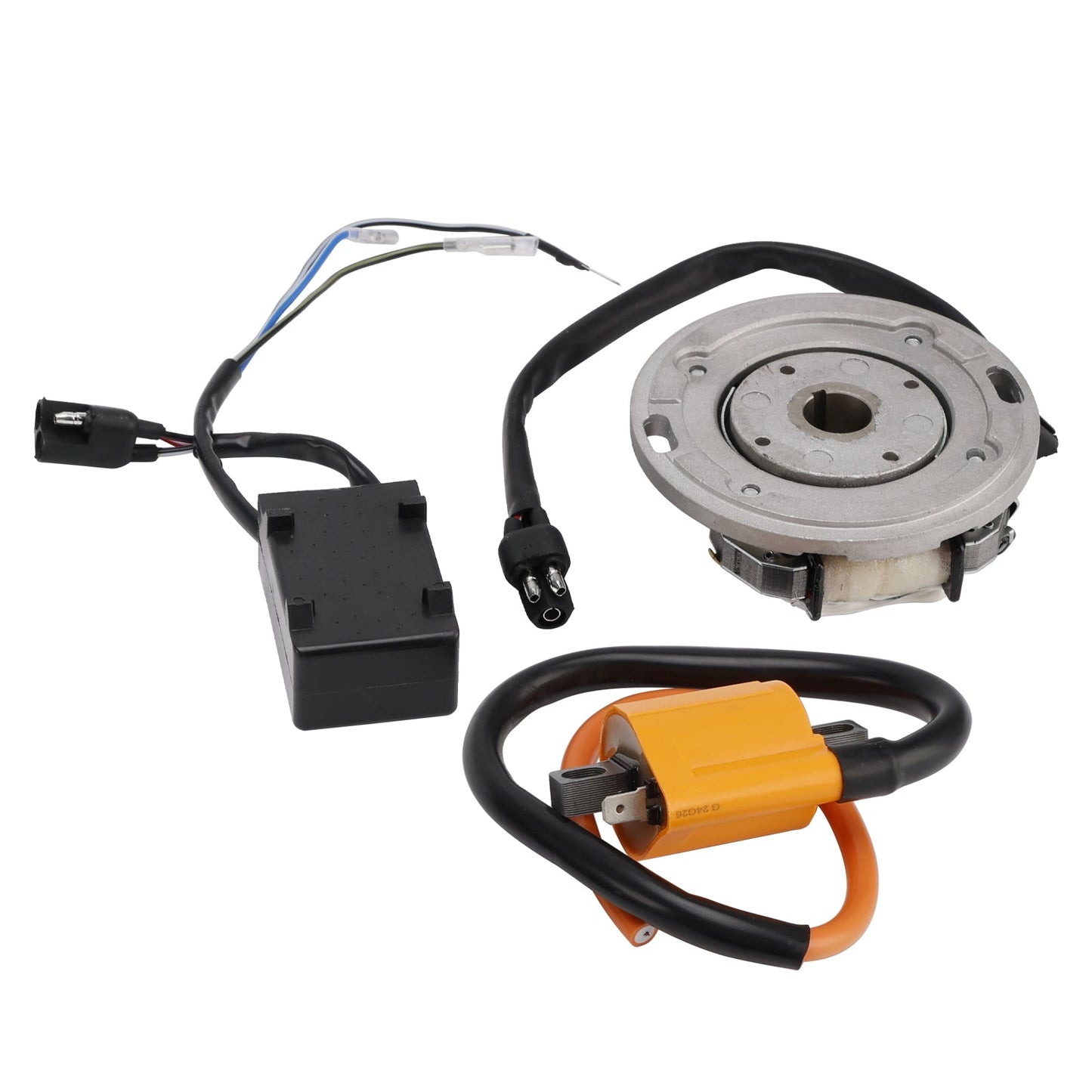 Kit CDI volano rotore statore bobina di accensione Suzuki RM500 1983-1984 32900-20420