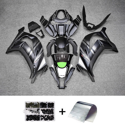 Kit carenatura iniezione in plastica ABS adatto per Kawasaki ZX10R 2011-2015