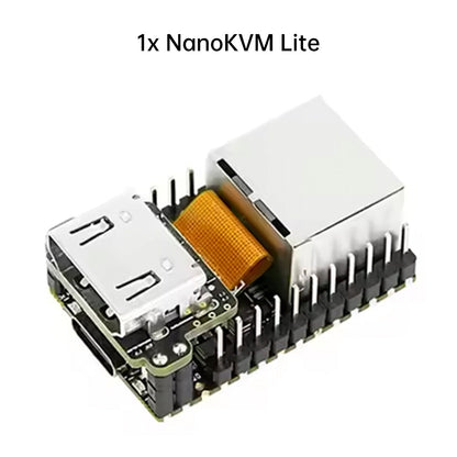 Server di manutenzione operativa remota Sipeed NanoKVM PIKVM Controllo remoto UART