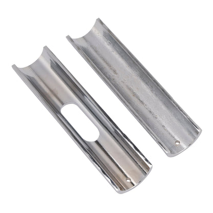 Adattatore per riser del diametro del manubrio da 1"" a 1,25"" cromato per Road Glide Road King