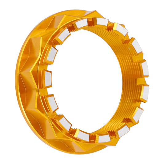 Set di dadi ruota posteriori dorati per Ducati Streetfighter Multistrada Diavel SS939/950/S