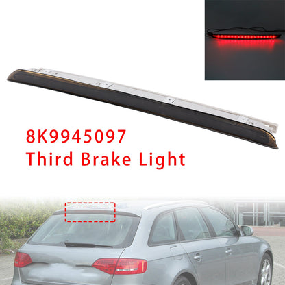 Luce freno posteriore, terza luce di stop 8K9945097 per Audi A4 RS4 B8 Avant, nera
